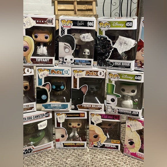 Large Funko Pop Collection - Picture 3 of 4